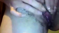 Webcam Milf fingering her moist asshole