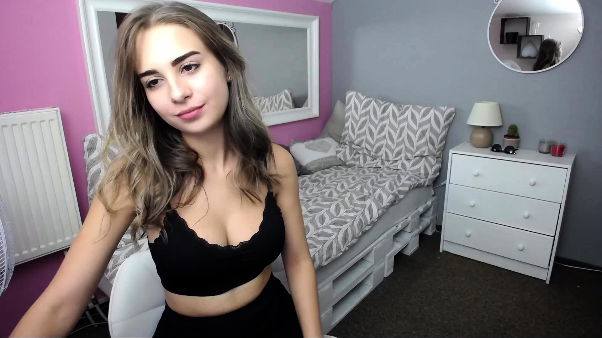 Blonde Big Tits Solo Webcam